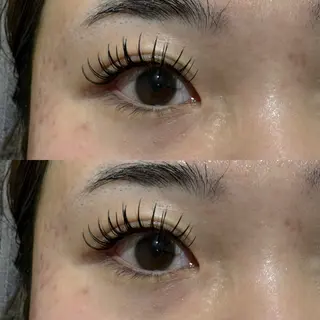 マツエク・マツパ La Lueur 銀座店所属・ラリュール 銀座のマツエク・マツパデザイン