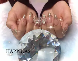 ネイル HAPPINAS Jrネイリスト💅のネイルデザイン