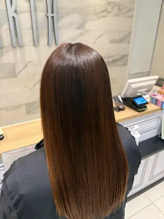 ロング Earth 一関店所属・会田 寧生のヘアスタイル