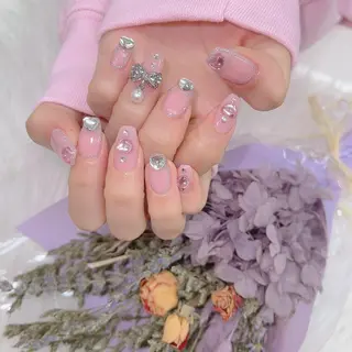 ネイル 🦋ネイルサロン ブラン🌈ゆりのネイルデザイン