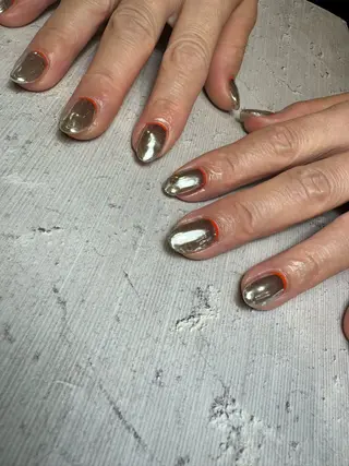 ネイル nail&eyelash mate所属・京都/東向日/桂 ayumiのネイルデザイン