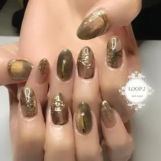 ネイル おおくぼ めぐみのネイルデザイン