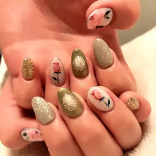 ネイル MAYME所属・MAYME TAMAKIのネイルデザイン