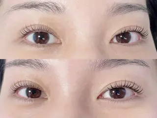 マツエク・マツパ Be  nail healthy （ビーネイルヘルシー）所属・terajima yukiのマツエク・マツパデザイン