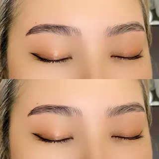 アイブロウ 佐々木🪽‪ 《まつ毛パーマ》のマツエク・マツパデザイン