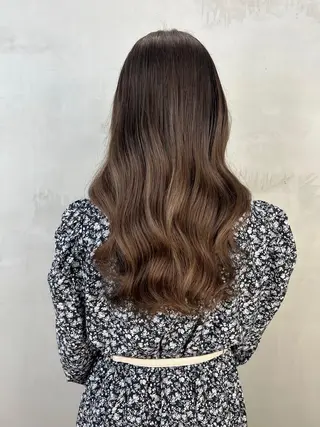 ロング 銀座/韓国/ワンホン 🤍艶髪🖤nahoのヘアスタイル