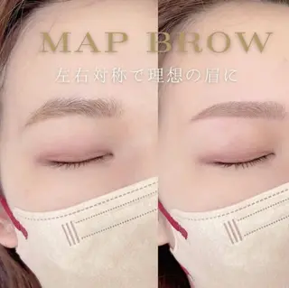 アイブロウ eny 南流山のマツエク・マツパデザイン