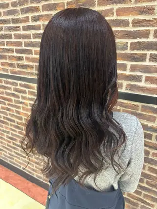 ロング カラー BENI鈎取 kanakoのヘアスタイル