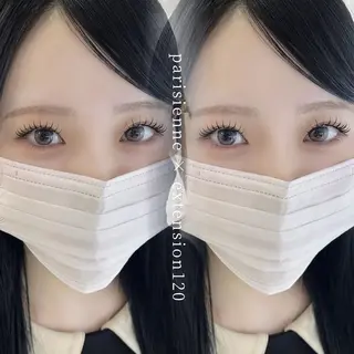 マツエク・マツパ ViSEO Nanaのマツエク・マツパデザイン