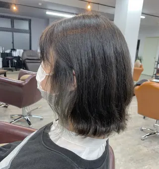 ショート カラー 🌸星名 萌々🌸 Recharme新保のヘアスタイル