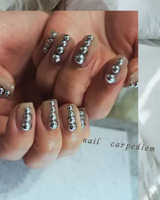 ネイル 城東区ネイルサロン carpediemのネイルデザイン
