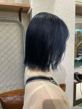 ミディアム カラー SALOWIN下北沢所属・hazuki 🌝のヘアスタイル