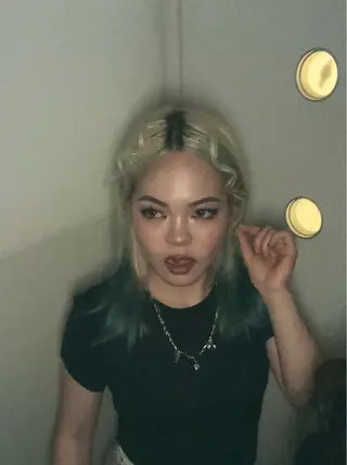 ミディアム なじませエクステ🍒 Haruka💝のヘアスタイル