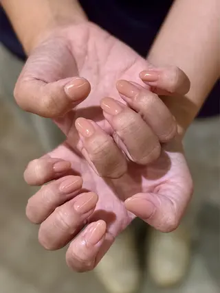 メンズ ネイル ハイトーン/ネイル /ミウ 🌺❤︎のヘアスタイル