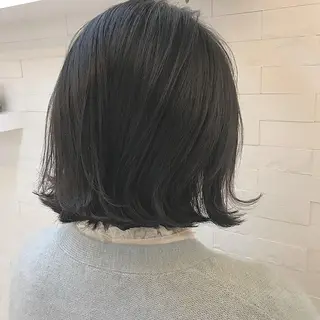 ショート ハイライト✖️ 暗髪🤎Nahoのヘアスタイル