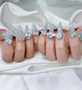 ネイル NAILS168 新大久保店のネイルデザイン