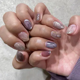 ネイル nable.所属・栗林 実莉のネイルデザイン