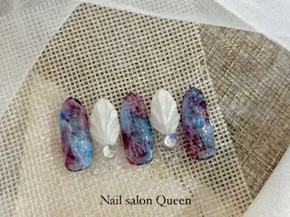 ネイル ネイルサロンクイーン 東京/新宿/大久保のネイルデザイン