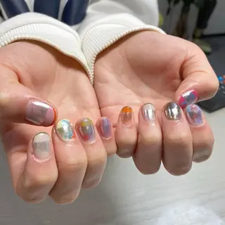 ネイル I P'ink nail salon所属・I pinknail 韓国風·持ち込み専門のネイルデザイン