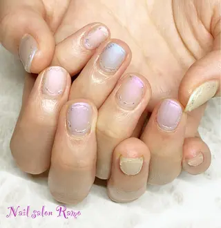 ネイル Nail salon Ramo所属・松田 祥子のネイルデザイン