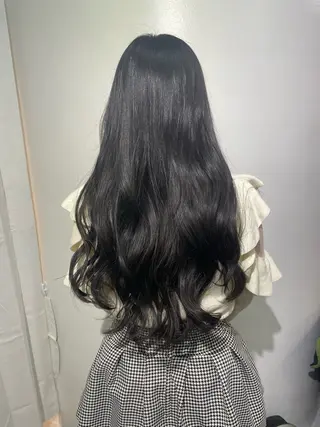 ロング 【ジーナ新宿】 大橋美月のヘアスタイル