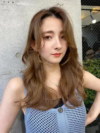 ロング カラー SALOWIN吉祥寺suite店所属・似合わせレイヤー 🇰🇷荒木洋文のヘアスタイル