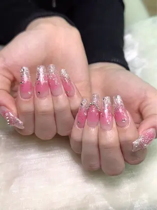 ネイル lucky nail 歌舞伎町のネイルデザイン