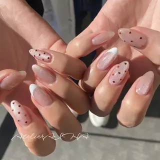 ネイル アトリエAIHA所属・アトリエAIHA★ フィルイン推奨サロンのネイルデザイン