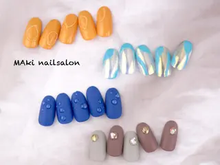 ネイル マキ ネイルサロンのネイルデザイン