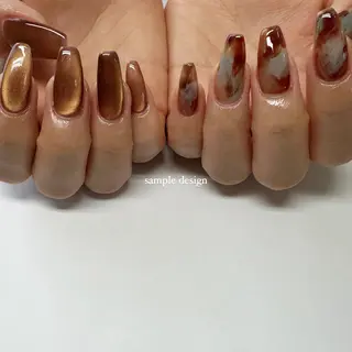 ネイル 佐藤 穂乃香のネイルデザイン