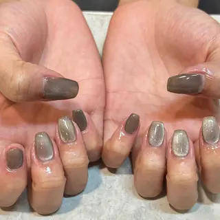 ネイル ひらい さなのネイルデザイン