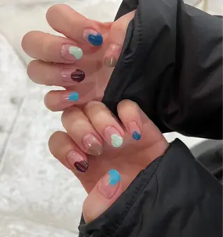 ネイル 河島 翼のネイルデザイン