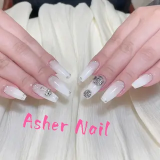 ネイル Asher-Yuki 🍁のネイルデザイン