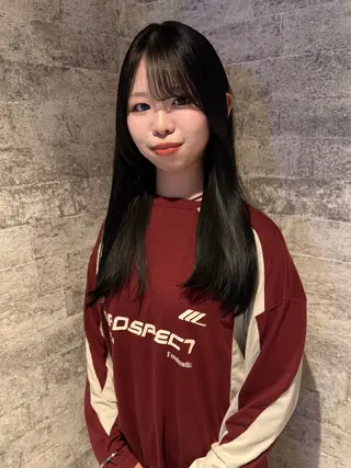 ロング カラー mai / linoah˚✧のヘアスタイル