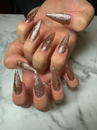 ネイル joieange 心斎橋Hazukiのネイルデザイン