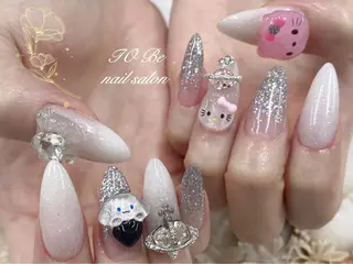 ネイル 🦋To Be スカルプ専門店のネイルデザイン