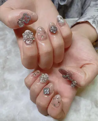 ショート JNA認定講師🌸 RIEのネイルデザイン