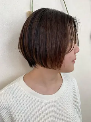 ショート 初めてのショート お任せください✂️のヘアスタイル
