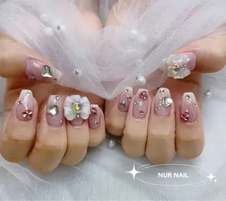 ネイル 🫧NUR NAIL✨のネイルデザイン