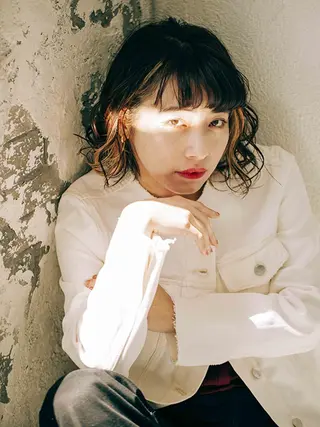 カラー タキ ヒナタのヘアスタイル