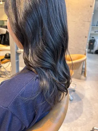 ミディアム 🫧艶感カラー /Ruu🫧のヘアスタイル