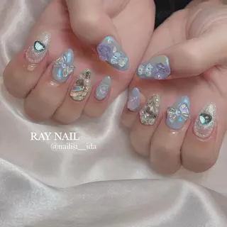 ネイル Arowa 伊田のネイルデザイン