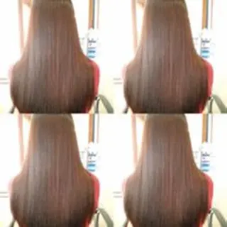 ロング カラー Minami. 🩵 再現性特化ヘアのヘアスタイル