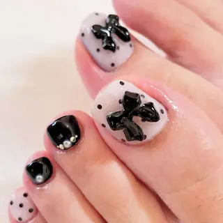 ネイル Bonnal所属・Manamǐ 個性派のネイルデザイン