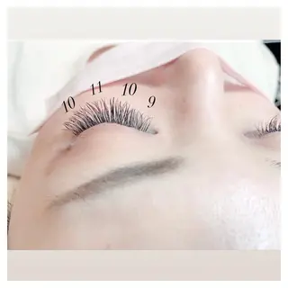 マツエク・マツパ salon clara所属・窪山 亮子のマツエク・マツパデザイン