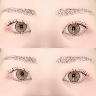 マツエク・マツパ パリジェンヌ・VLEDLASH専門店】FAST LASH 渋谷所属・もな/ FASTLASHのマツエク・マツパデザイン