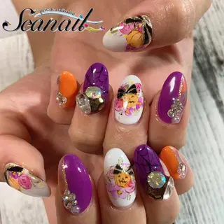 ネイル 小尾 栞のネイルデザイン