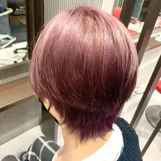 カラー あおう あすかのヘアスタイル