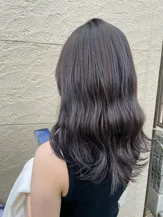 ロング カラー 海外レイヤー 🇺🇸/ヒナコのヘアスタイル