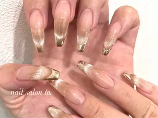 ロング nail salon to.所属・nail salon to.のネイルデザイン